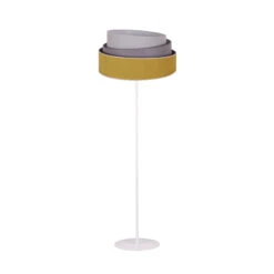 Lampadaire Pastell Trio Jaune/gris/gris Clair -EGLO || By Rydens || Lucande Soldes 2616507 1