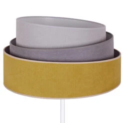 Lampadaire Pastell Trio Jaune/gris/gris Clair -EGLO || By Rydens || Lucande Soldes 2616507 4