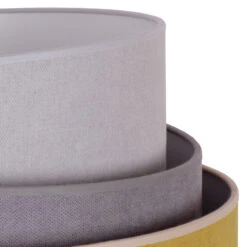 Lampadaire Pastell Trio Jaune/gris/gris Clair -EGLO || By Rydens || Lucande Soldes 2616507 5