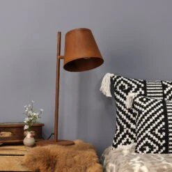 Lampe à Poser Colt, à 1 Lampe, Patinée -EGLO || By Rydens || Lucande Soldes 3006886 2