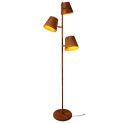 Lampadaire Colt, à 3 Lampes, Patinée -EGLO || By Rydens || Lucande Soldes 3006890 2