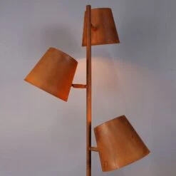 Lampadaire Colt, à 3 Lampes, Patinée -EGLO || By Rydens || Lucande Soldes 3006890 4