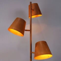 Lampadaire Colt, à 3 Lampes, Patinée -EGLO || By Rydens || Lucande Soldes 3006890 5