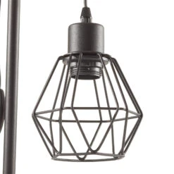 EGLO Lampe à Poser Townshend 5 Avec Abat-jour Cage -EGLO || By Rydens || Lucande Soldes 3032382 3
