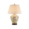 Lampe à Poser Leaves Avec Pied En Porcelaine -EGLO || By Rydens || Lucande Soldes 3049197
