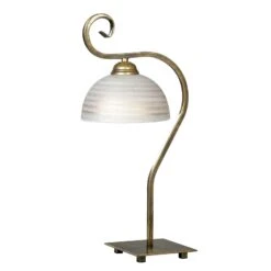 Lampe à Poser Wivara LN1 Design Classique, Dorée -EGLO || By Rydens || Lucande Soldes 3071155 6
