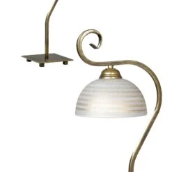 Lampe à Poser Wivara LN1 Design Classique, Dorée -EGLO || By Rydens || Lucande Soldes 3071155 7