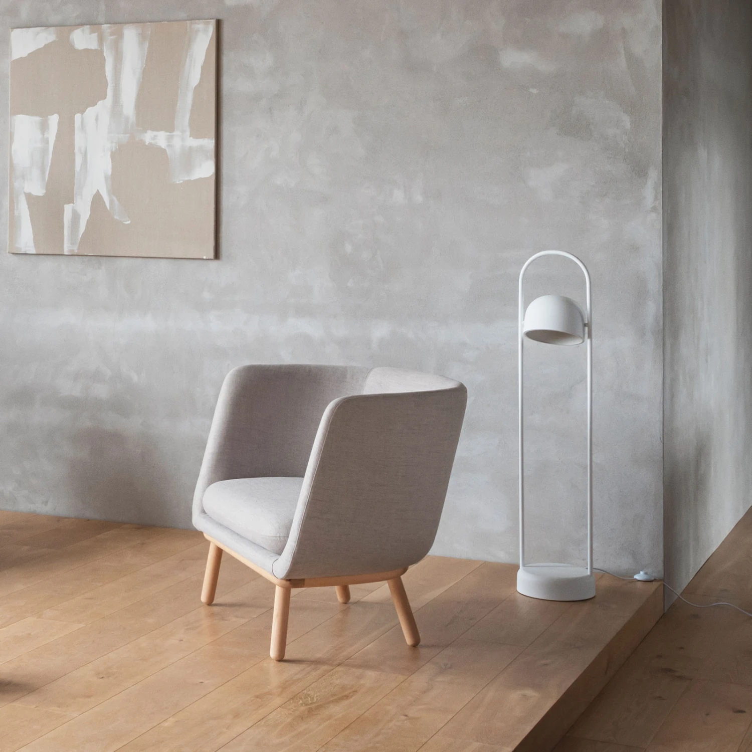 EVA Solo Quay Lampadaire, Blanc 4 EVA Solo Quay Lampadaire, Blanc – Image 2