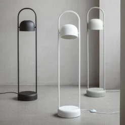 EVA Solo Quay Lampadaire, Blanc 10 EVA Solo Quay Lampadaire, Blanc -EGLO || By Rydens || Lucande Soldes 3077027 2