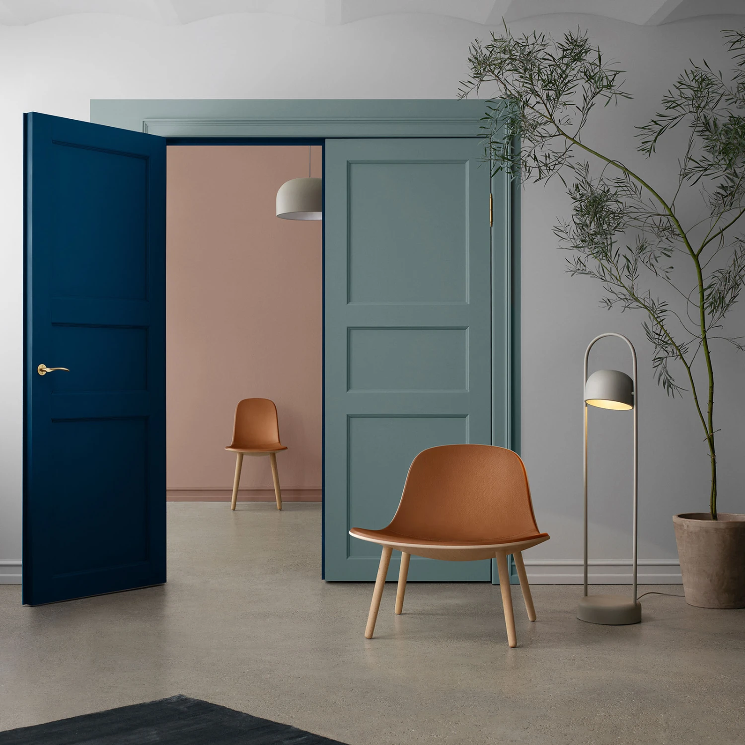 EVA Solo Quay Lampadaire, Gris Pierre 4 EVA Solo Quay Lampadaire, Gris Pierre – Image 2