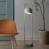 EVA Solo Quay Lampadaire, Gris Pierre -EGLO || By Rydens || Lucande Soldes 3077029