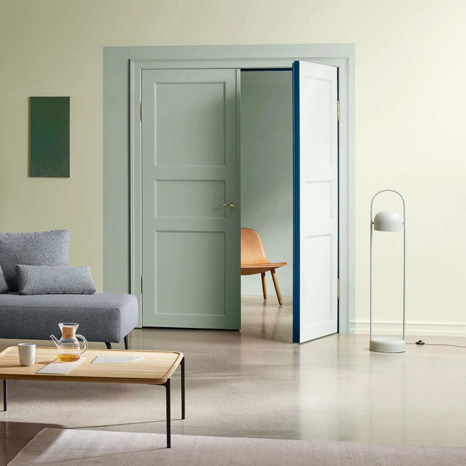 EVA Solo Quay Lampadaire, Gris Pierre 5 EVA Solo Quay Lampadaire, Gris Pierre – Image 3