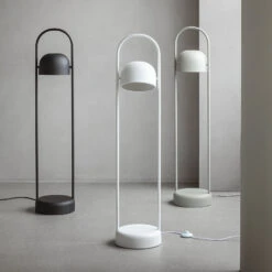 EVA Solo Quay Lampadaire, Gris Pierre 12 EVA Solo Quay Lampadaire, Gris Pierre -EGLO || By Rydens || Lucande Soldes 3077029 3