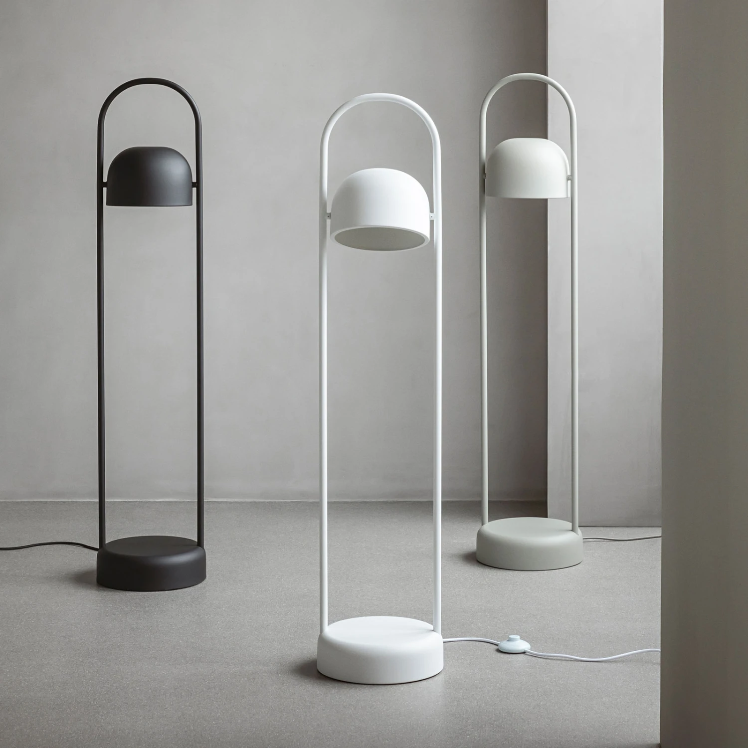 EVA Solo Quay Lampadaire, Gris Pierre 6 EVA Solo Quay Lampadaire, Gris Pierre – Image 4