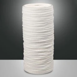 Lampe à Poser Marbella En Céramique, Hauteur 37 cm