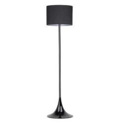 Lampadaire Imposant Black -EGLO || By Rydens || Lucande Soldes 3506392 1