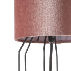 Schöner Wohnen Grace Lampe à Poser Rosée -EGLO || By Rydens || Lucande Soldes 3570025 4