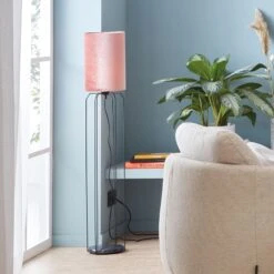 Schöner Wohnen Grace Lampadaire Rosé -EGLO || By Rydens || Lucande Soldes 3570026 5