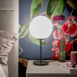 Schöner Wohnen Palais Lampe à Poser H 41cm Ø25cm