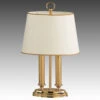 Lampe à Poser KNAPSTEIN QUEEN MINI Laiton -EGLO || By Rydens || Lucande Soldes 4002133