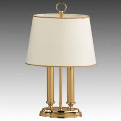 Lampe à Poser KNAPSTEIN QUEEN MINI Laiton