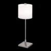 Lampe à Poser KNAPSTEIN MERCY Nickel Mat Chrome -EGLO || By Rydens || Lucande Soldes 4002139
