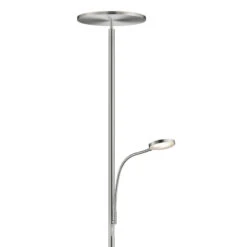 Lampadaire Indirect LED Hadès Dimmable Liseuse LED -EGLO || By Rydens || Lucande Soldes 4002706 1