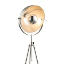 Globo Lampadaire Trépied Nosy Nickel/argent -EGLO || By Rydens || Lucande Soldes 4015065 3