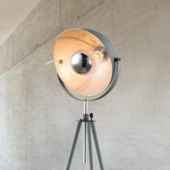 Globo Miriam Lampadaire Trépied Au Look Béton -EGLO || By Rydens || Lucande Soldes 4015069 1