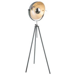 Globo Miriam Lampadaire Trépied Au Look Béton -EGLO || By Rydens || Lucande Soldes 4015069 3