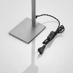 Lindby Asya Lampe à Poser, Bois, Chromée -EGLO || By Rydens || Lucande Soldes 4018312 7