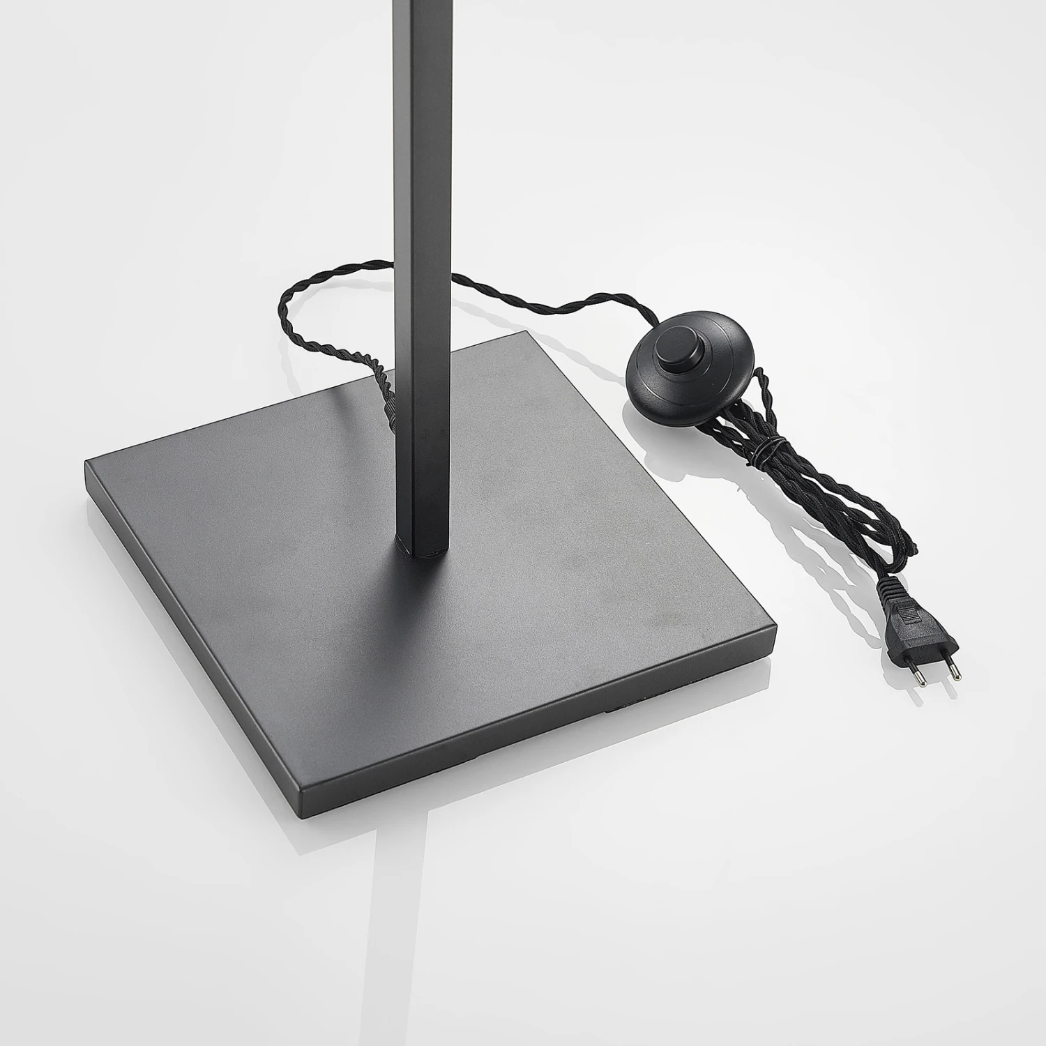 Lindby Asya Lampadaire, Bois, Noir 11 Lindby Asya Lampadaire, Bois, Noir – Image 9