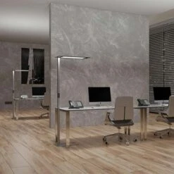 GRIMMEISEN Onyxx Air Free Dim Lampadaire LED 85 W -EGLO || By Rydens || Lucande Soldes 4023005 1