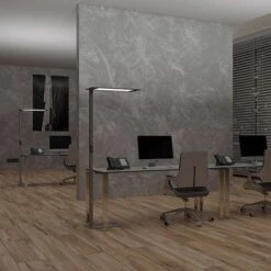 GRIMMEISEN Onyxx Air Free Dim Lampadaire LED 85 W -EGLO || By Rydens || Lucande Soldes 4023005 2