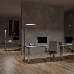 GRIMMEISEN Onyxx Air Free Dim Lampadaire LED 85 W -EGLO || By Rydens || Lucande Soldes 4023005 3