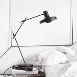 GRUPA Arigato Lampe à Poser, Bras 3 Parties, Noir -EGLO || By Rydens || Lucande Soldes 4028027 5