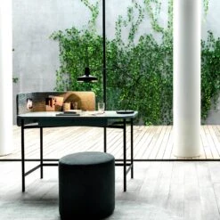 GRUPA Arigato Lampe à Poser, Bras 3 Parties, Noir -EGLO || By Rydens || Lucande Soldes 4028027 8