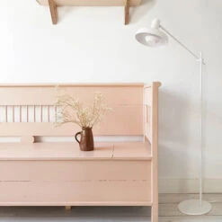 GRUPA Arigato Palace Lampadaire Double Bras, Blanc -EGLO || By Rydens || Lucande Soldes 4028032 2