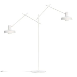 GRUPA Arigato Palace Lampadaire Double Bras, Blanc -EGLO || By Rydens || Lucande Soldes 4028032 3