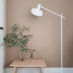 GRUPA Arigato Palace Lampadaire Double Bras, Blanc -EGLO || By Rydens || Lucande Soldes 4028032 4