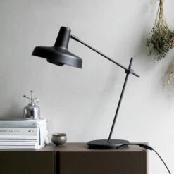 GRUPA Arigato Palace Lampe à Double Bras, Noir