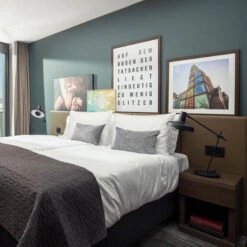 GRUPA Arigato Palace Lampe à Double Bras, Noir -EGLO || By Rydens || Lucande Soldes 4028057 5