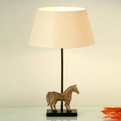 Magnifique Lampe à Poser Solisti Cavallo