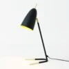 Lampe à Poser Obelisco, Abat-jour Basculant, Noire -EGLO || By Rydens || Lucande Soldes 4512598