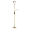 Empoli - Lampadaire Indirect LED Bronze Liseuse -EGLO || By Rydens || Lucande Soldes 4540020