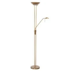 Lampadaire Indirect LED Lunaria Réglable Liseuse