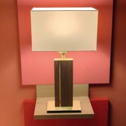 HerzBlut Miss Hilton Noyer Huilé, Nickel 56 cm