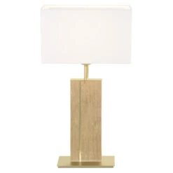 HerzBlut Miss Hilton Chêne Naturel, Laiton 56 cm