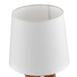 HerzBlut Tre Lampe à Poser, Chêne Huilé, 42 cm -EGLO || By Rydens || Lucande Soldes 4543145 6