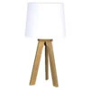 HerzBlut Tre Lampe à Poser, Chêne Huilé, 68 cm -EGLO || By Rydens || Lucande Soldes 4543146